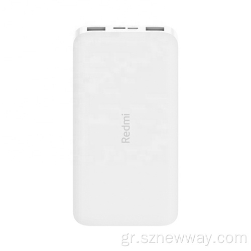 Xiaomi Redmi Power Bank 20000mAh Γρήγορη φόρτιση